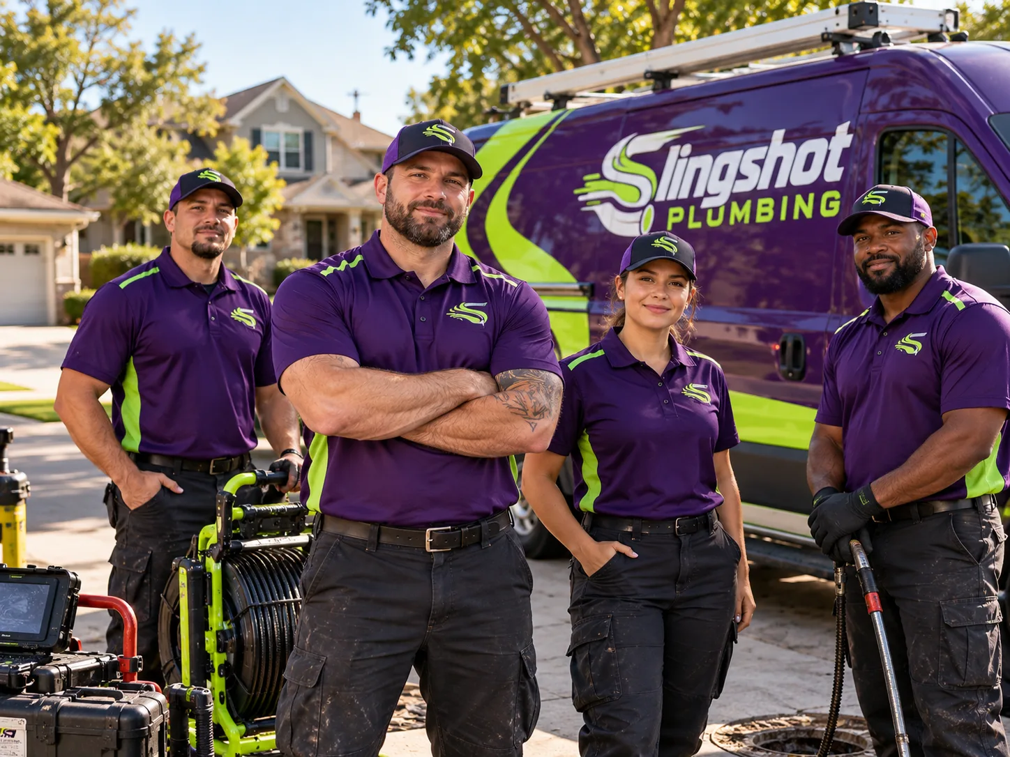 Drain Cleaning in Winston, MO near me